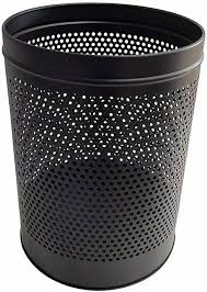Plastotech Stainless Steel Full Round Perforated Bin For Kitchen
