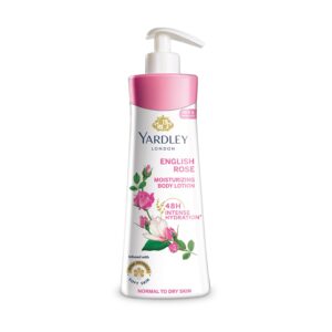 Yardley London English Rose Moisturizing Body Lotion 400Ml