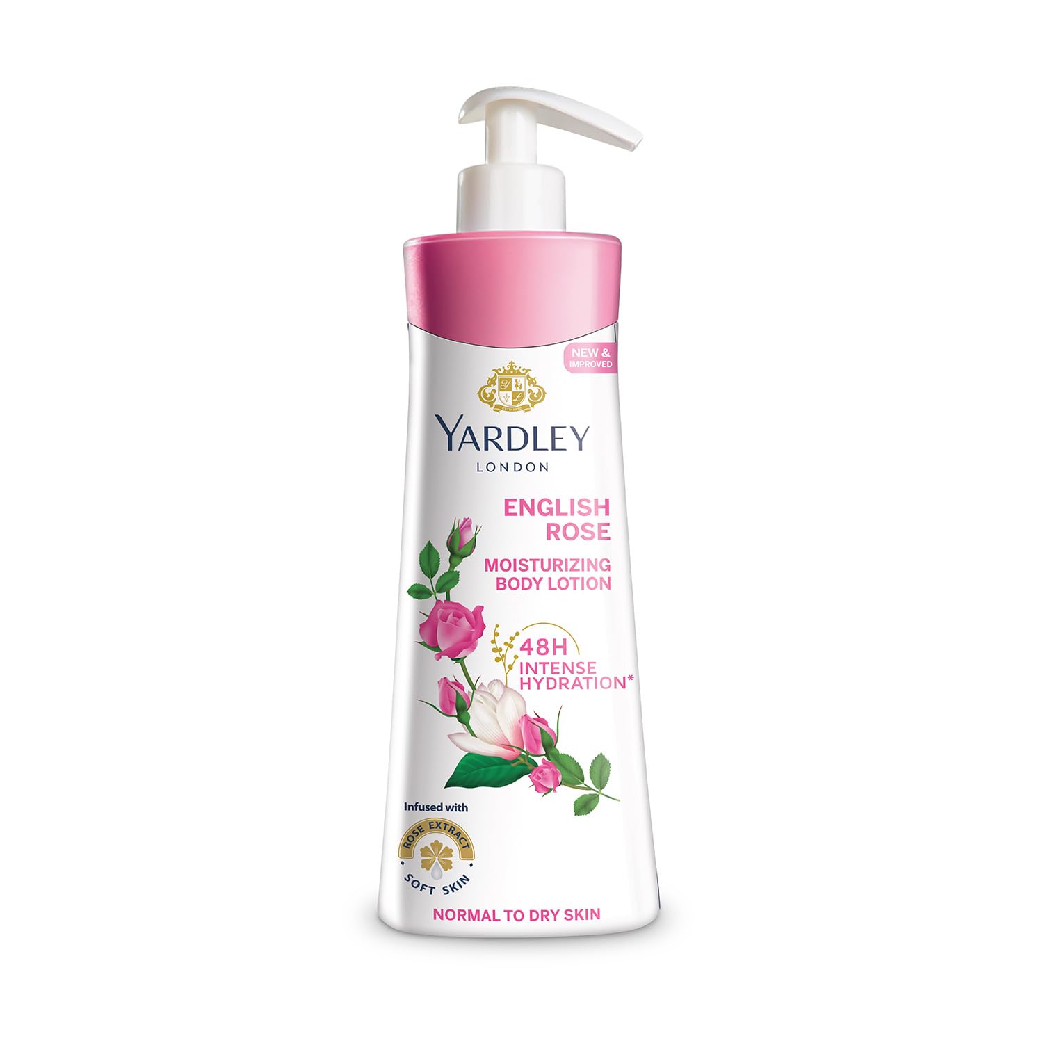 Yardley London English Rose Moisturizing Body Lotion 400Ml