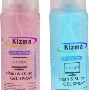 Kizma Cleans You Clean And Shine Spray 100Ml Pack Of 2