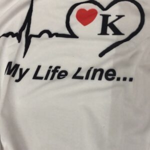White Color T Shirt For Men Size Xl