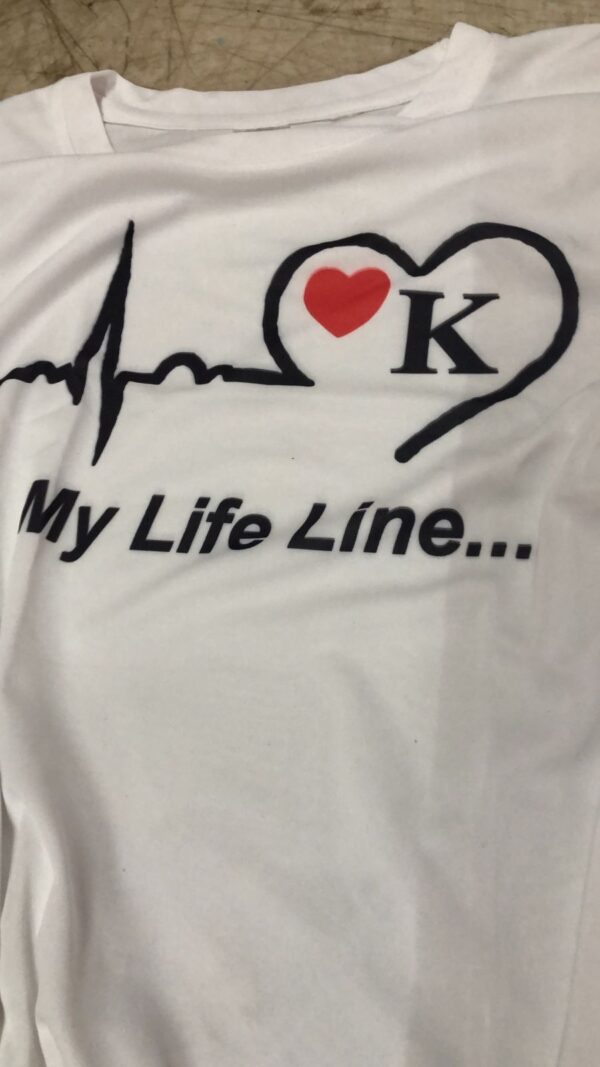 White Color T Shirt For Men Size Xl
