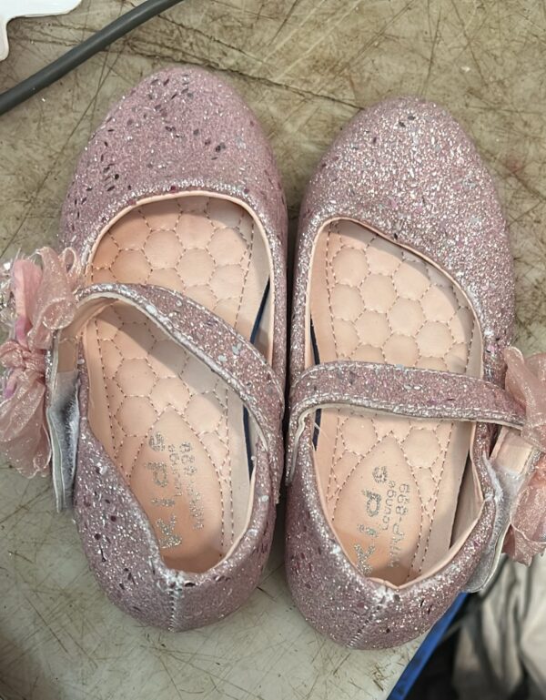 Kids Girl Pink Colour Casual Partywear Shoes Size 4 Y