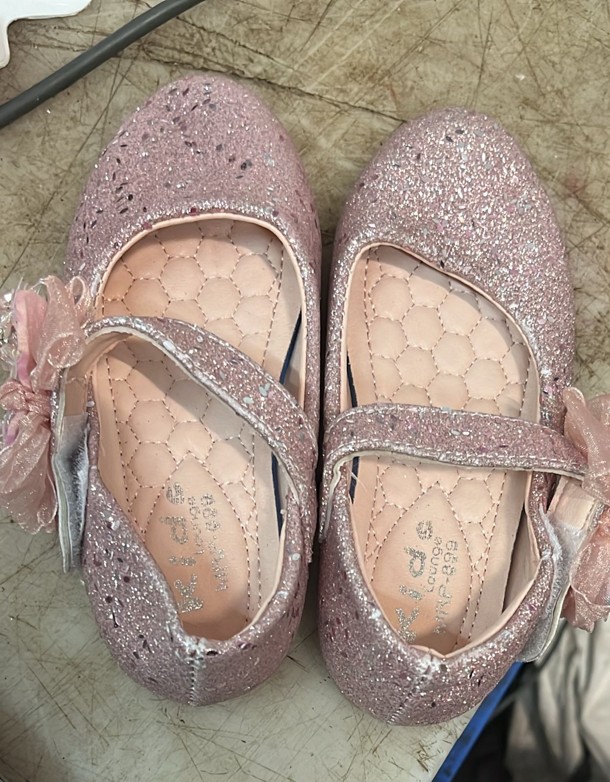 Kids Girl Pink Colour Casual Partywear Shoes Size 4 Y