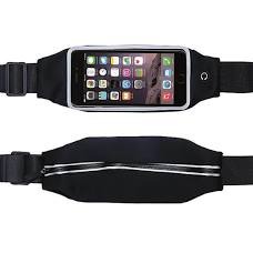 Waist Bag Pouch Mobile Phone Holder Black
