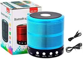Mini Speaker City Collection Ws887 Bluetooth Speaker