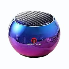 Metstyle Bluetooth Multicolor Speaker