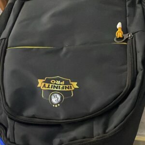 Black Color Backpack