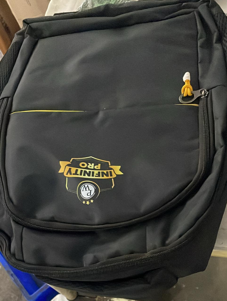 Black Color Backpack
