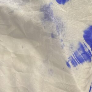 Women White Printed Dupatta