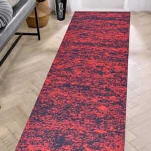 RedBlue Gesture Reversible Rubber Yoga Mat