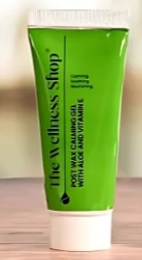 The Wellness Shop Post Wax Calming Gel With Aloe Vera 50 Gm