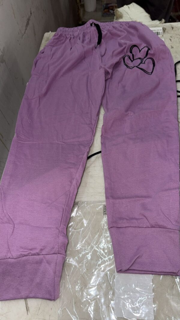 Kids Girl Track Pant Purple Color Size 36