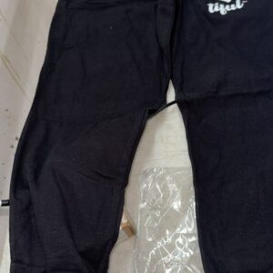 Kids Girl Track Pant Black Color Size 36