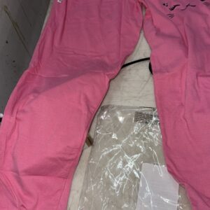 Kids Girl Track Pant Pink Color Size 36