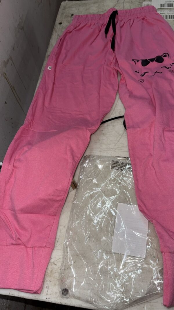 Kids Girl Track Pant Pink Color Size 36