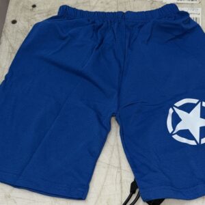 Kids Boys Shorts Blue Color Size 9 To 10 Years