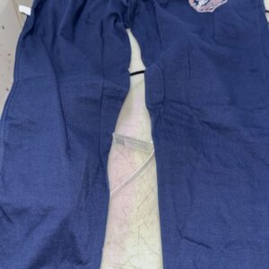 Kids Boys Navy Blue Color Track Pant Size 13 To 14 Years