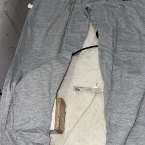Kids Boys Grey Color Track Pant Size 13 To 14 Years