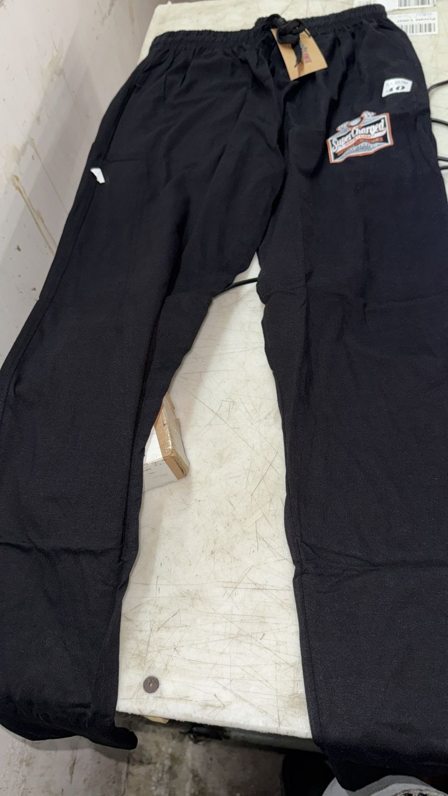 Kids Boys Black Color Track Pant Size 13 To 14 Years