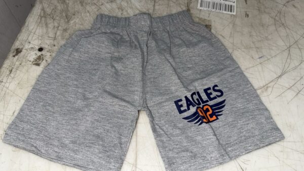 Kids Boys Grey Color Shorts Size 3 To 4 Years