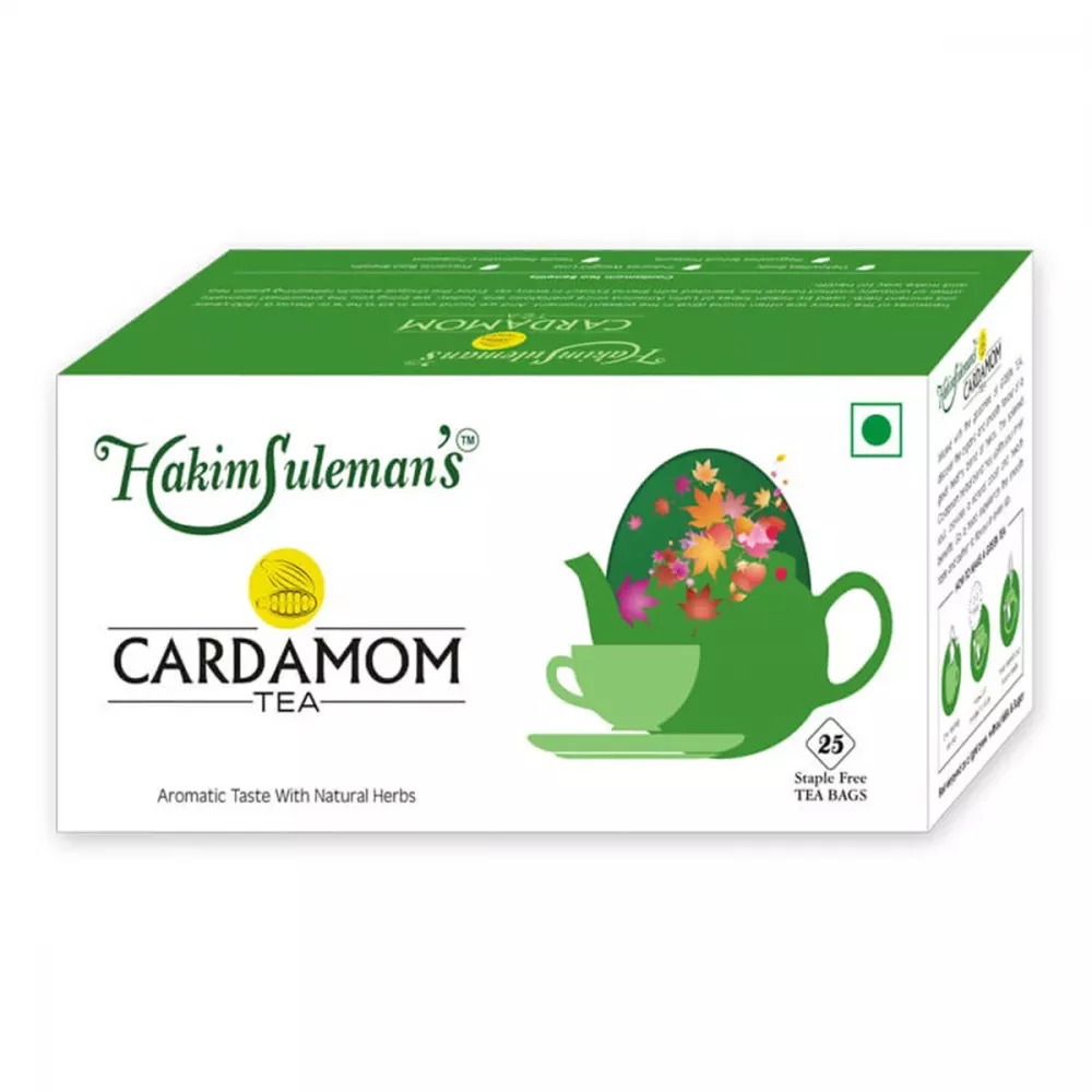 Hakim Suleman Cardamom Tea 25 Bag