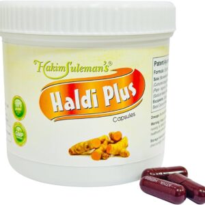 Hakim Suleman Haldi Plus Capsule 60N