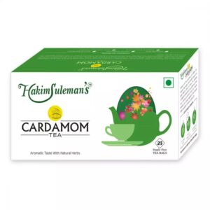 Hakim Suleman Cardamom Tea 25 Bag
