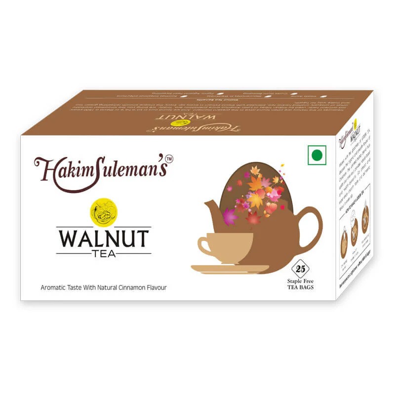 Hakim Suleman Walnut Tea 25 Bag