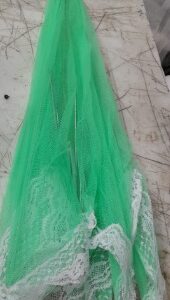 Baby Mosquito Net Green