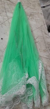 Baby Mosquito Net Green