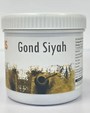 Hakim Sulemans Gond Siyah 100G