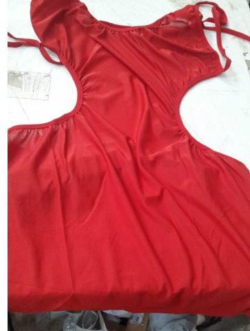 Womens Swimsuits Red Size M