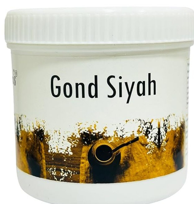 Hakim Sulemans Gond Siyah 100G