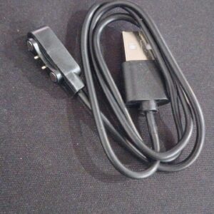 Black Color Usb Cable Watch