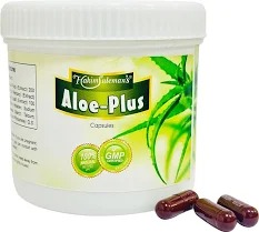 Hakim Sulemans Aloe Plus Capsules 60N
