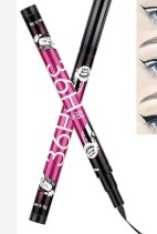 36 Hr Black Eyeliners Sketch Pen Waterproof Black Eyeliner Pack Of 3