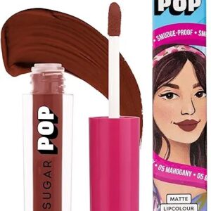 Sugar Pop Matte Lipcolour Vitamin E Super Pigmented Smudge Proof 1Point6 Ml 05