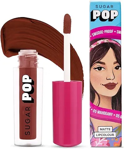 Sugar Pop Matte Lipcolour Vitamin E Super Pigmented Smudge Proof 1Point6 Ml 05