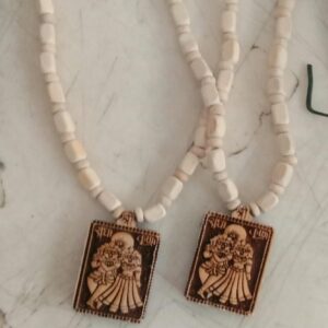 Radha Krishna Tulsi Mala Pack Of 2