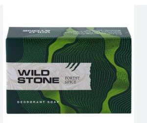 Wild Stone Forest Spice Deodorant Soap 125 Gm