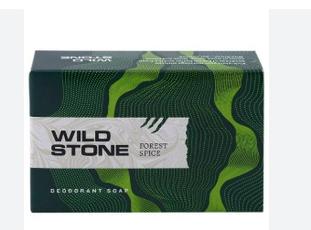 Wild Stone Forest Spice Deodorant Soap 125 Gm