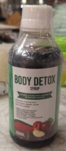 Body Detox Syrup 200Ml