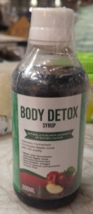 Body Detox Syrup 200Ml