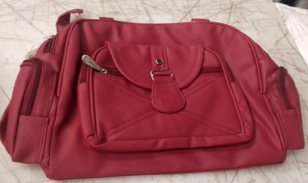Maroon Colour Handbag For Women
