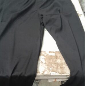 Mens Black Track Pant Size L