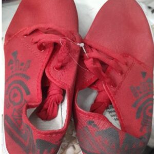 Mens Shoes Red Size 7
