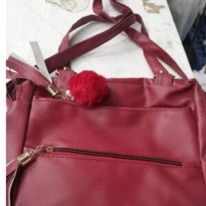Womens Hand Bag Maroon