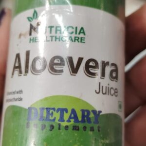 Nutricia Healthcare Aloevera Juice 100Ml
