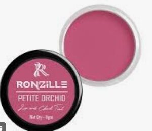Ronzille Lip And Cheek Tint Petite Orchid 8 Gm